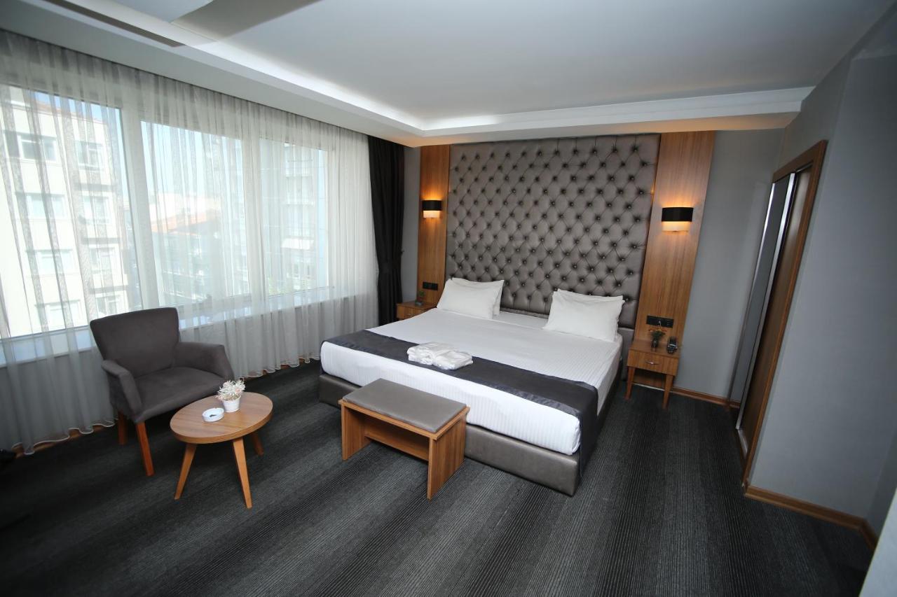 Grand Silay Hotel Άγκυρα Εξωτερικό φωτογραφία