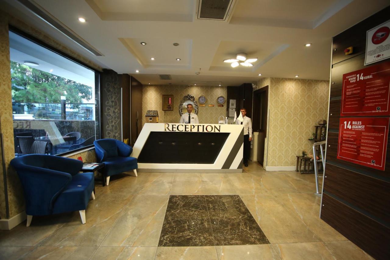 Grand Silay Hotel Άγκυρα Εξωτερικό φωτογραφία