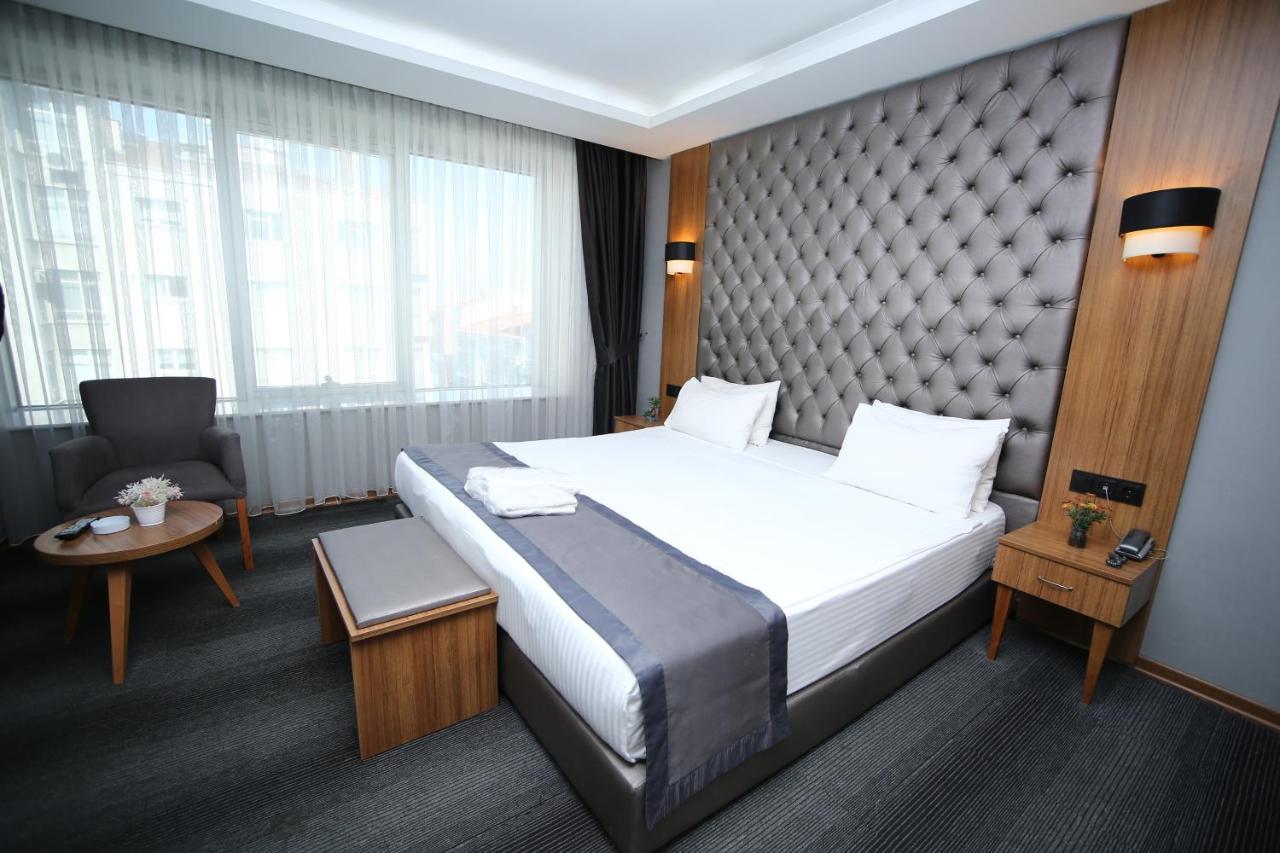 Grand Silay Hotel Άγκυρα Εξωτερικό φωτογραφία