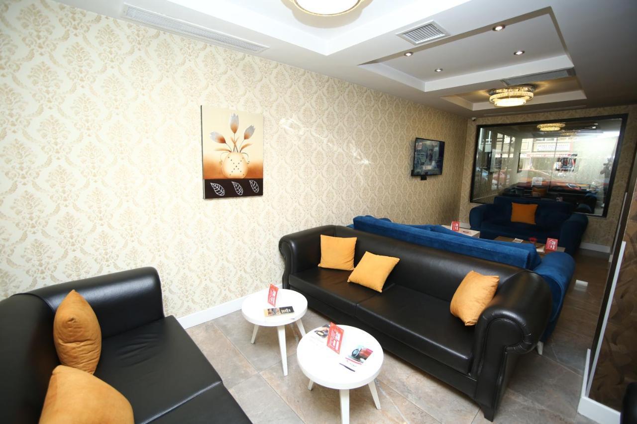 Grand Silay Hotel Άγκυρα Εξωτερικό φωτογραφία