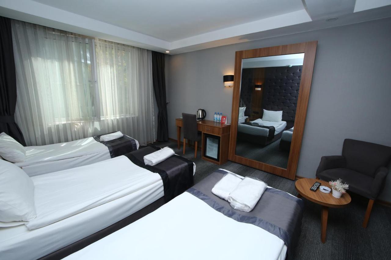 Grand Silay Hotel Άγκυρα Εξωτερικό φωτογραφία