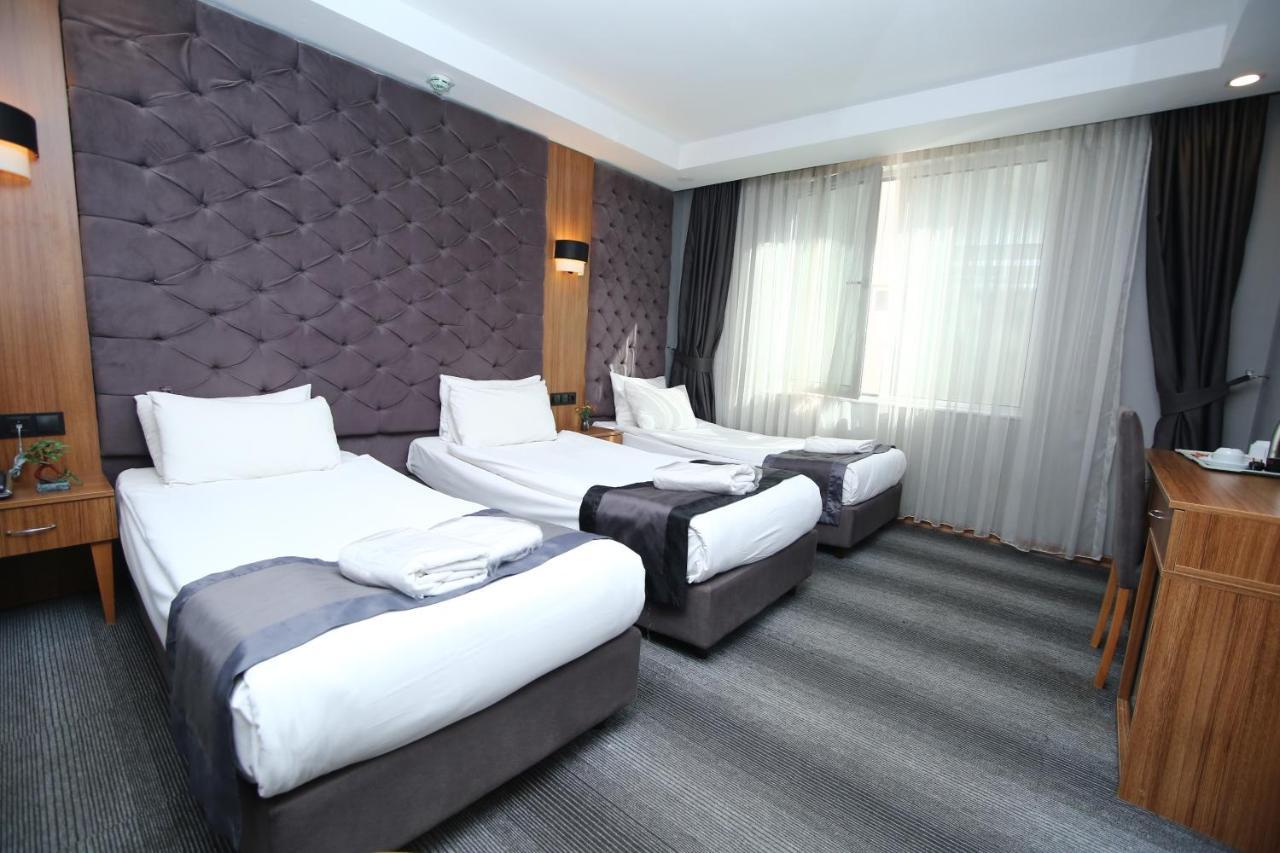 Grand Silay Hotel Άγκυρα Εξωτερικό φωτογραφία