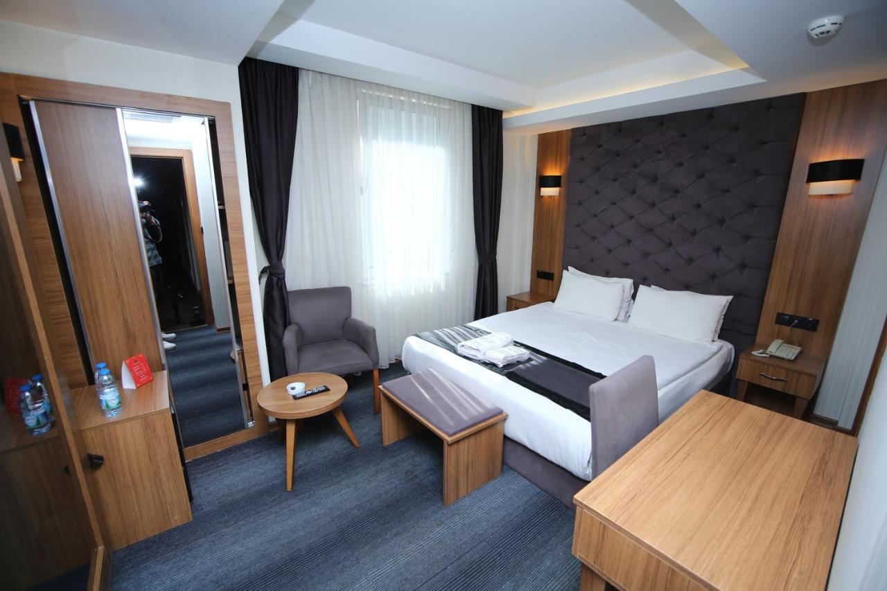 Grand Silay Hotel Άγκυρα Εξωτερικό φωτογραφία