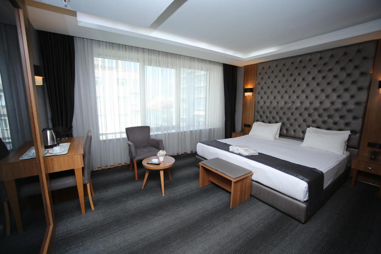 Grand Silay Hotel Άγκυρα Εξωτερικό φωτογραφία