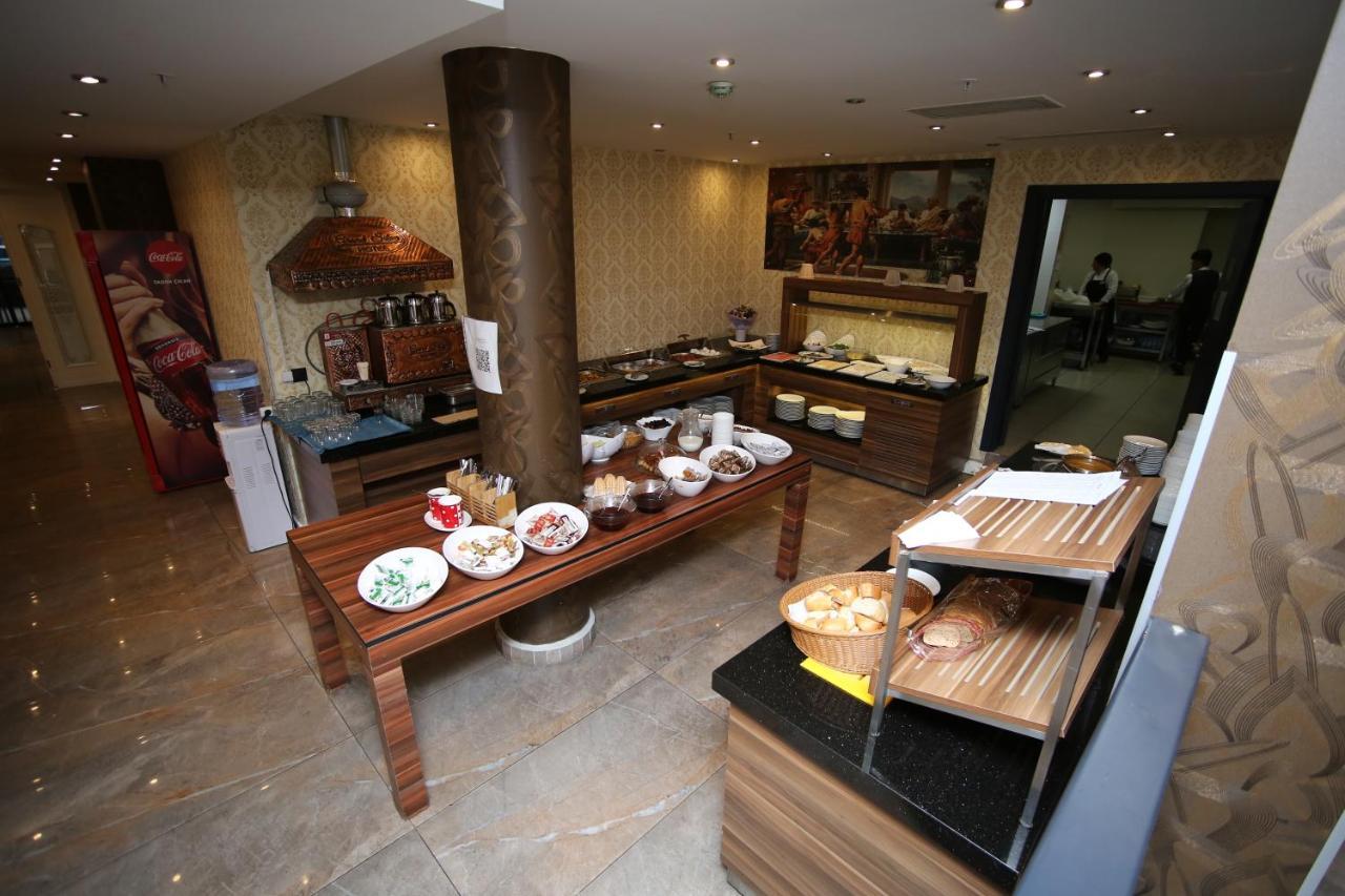 Grand Silay Hotel Άγκυρα Εξωτερικό φωτογραφία
