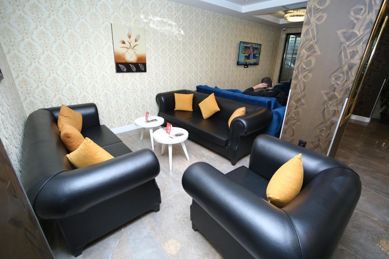 Grand Silay Hotel Άγκυρα Εξωτερικό φωτογραφία