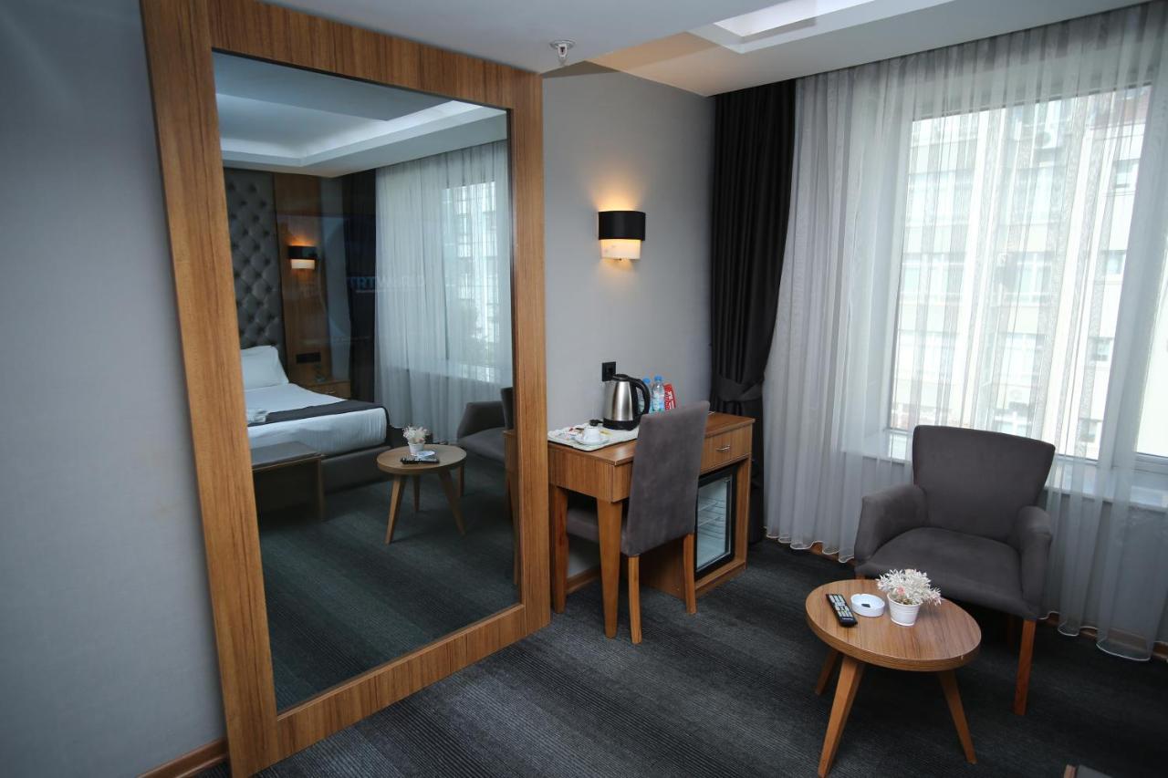 Grand Silay Hotel Άγκυρα Εξωτερικό φωτογραφία