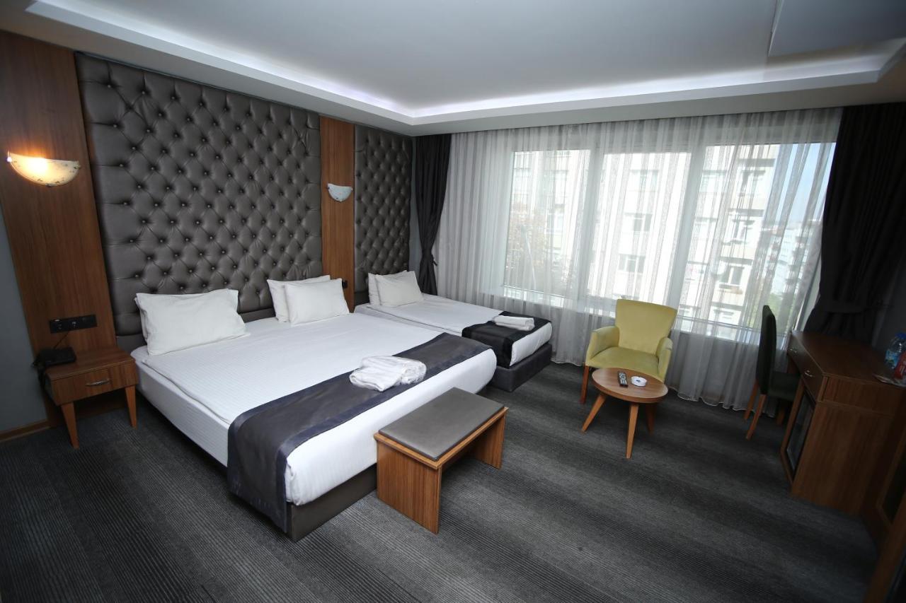 Grand Silay Hotel Άγκυρα Εξωτερικό φωτογραφία
