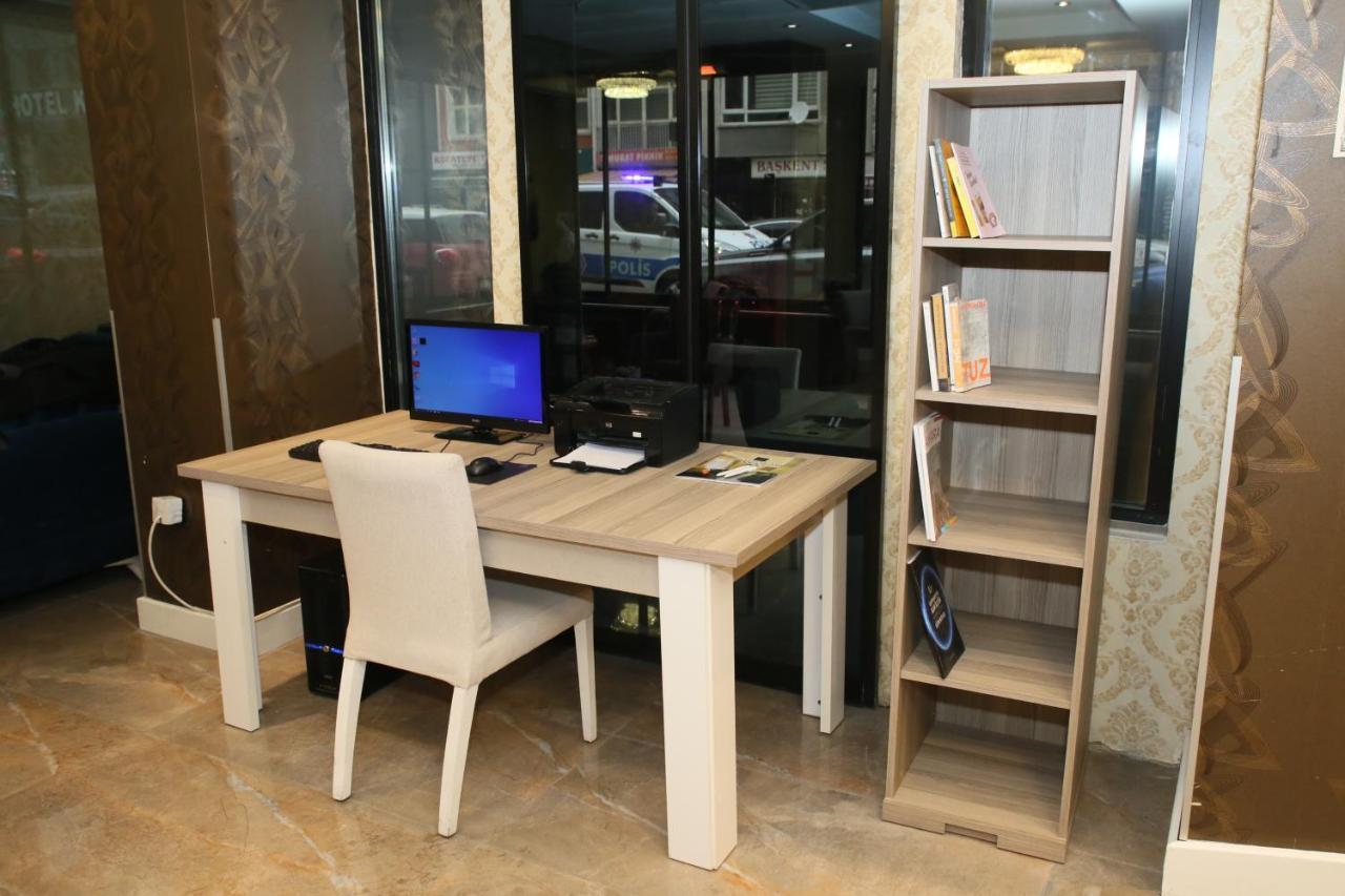 Grand Silay Hotel Άγκυρα Εξωτερικό φωτογραφία