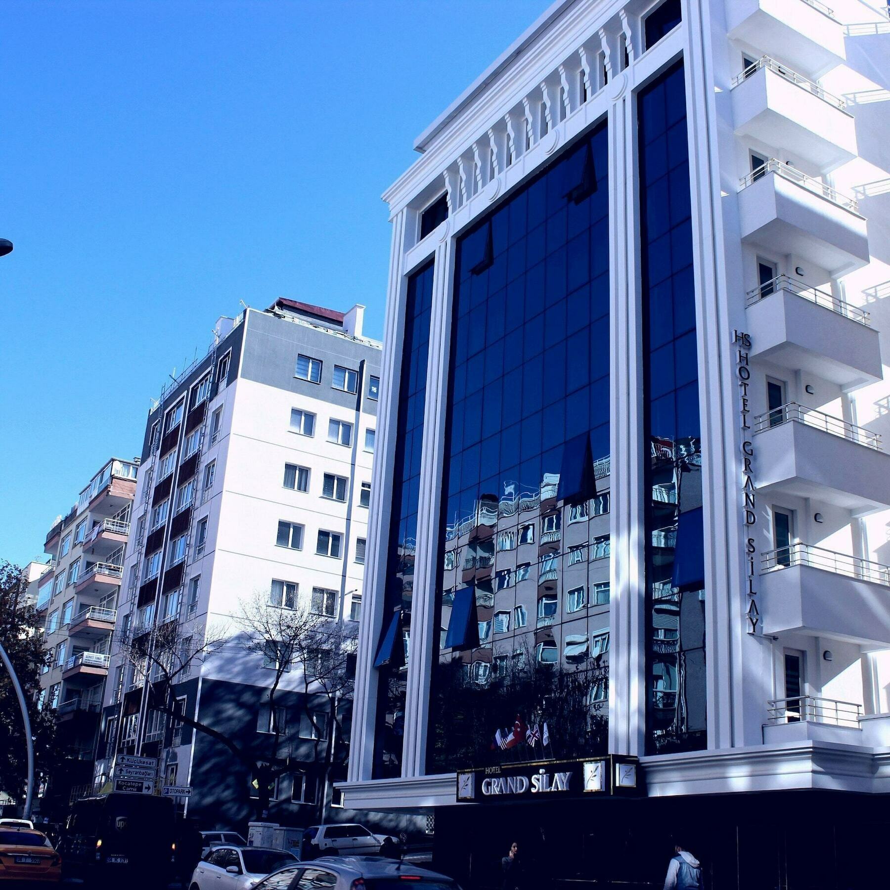 Grand Silay Hotel Άγκυρα Εξωτερικό φωτογραφία